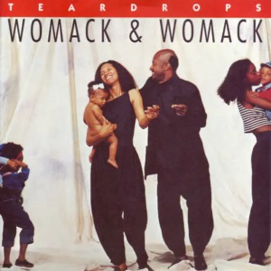 Womack and Womack - Teardrops (1988 & 2019) (Charles J. Rework)