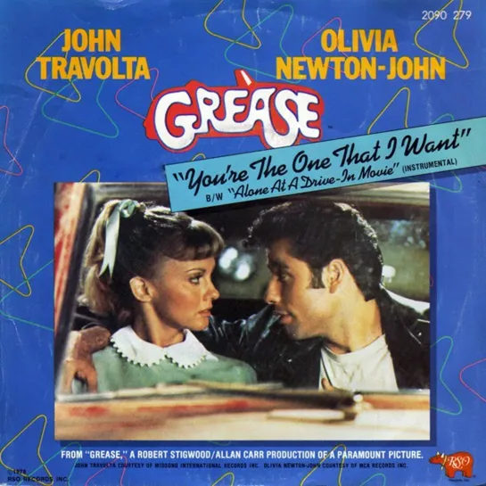 John Travolta and Olivia Newton John - You're The One That I Want (2007) (Almighty Mix)