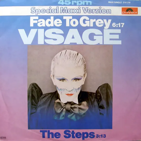 Visage - Fade To Grey (2015) New Dance Remix