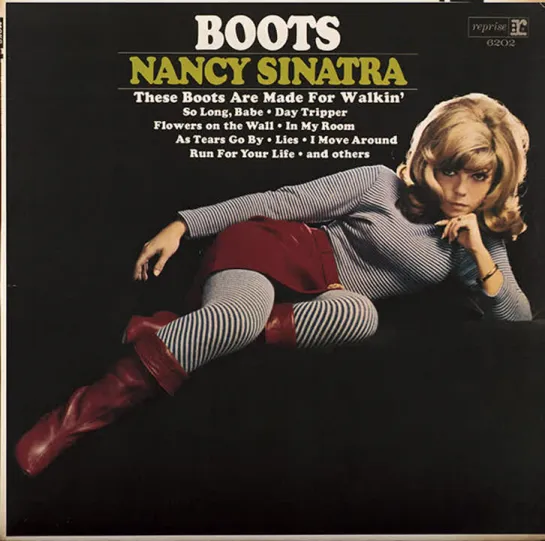 Nancy Sinatra - These Boots Are Made For Walkin' (1965) Dj. Ivan Santana Remix