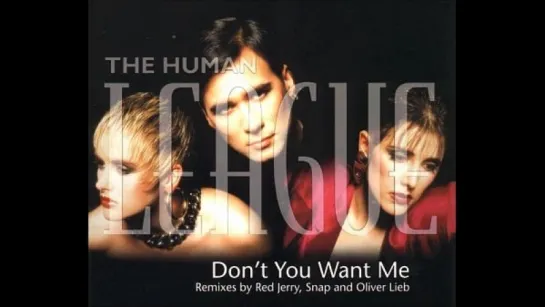 The Human League - Don't You Want Me (2014) Club Mix