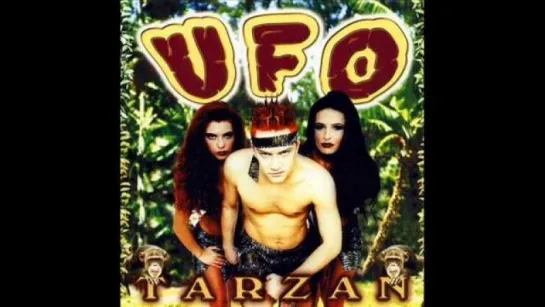 UFO - Tarzan (2016) DJ. Dali-Shosholoza Mix