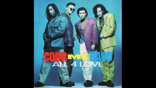 Color Me Badd - All 4 Love (1991) Remix