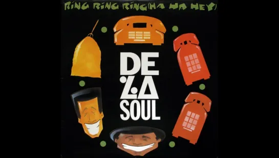 De La Soul - Ring Ring Ring (Ha Ha Hey) (1991) Rhythm Scholar Jazzy Funk RMX