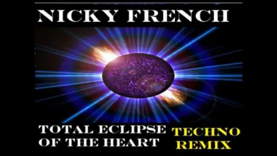 Nicky French - Total Eclipse Of The Heart (1995) Mobius Loop Redrum