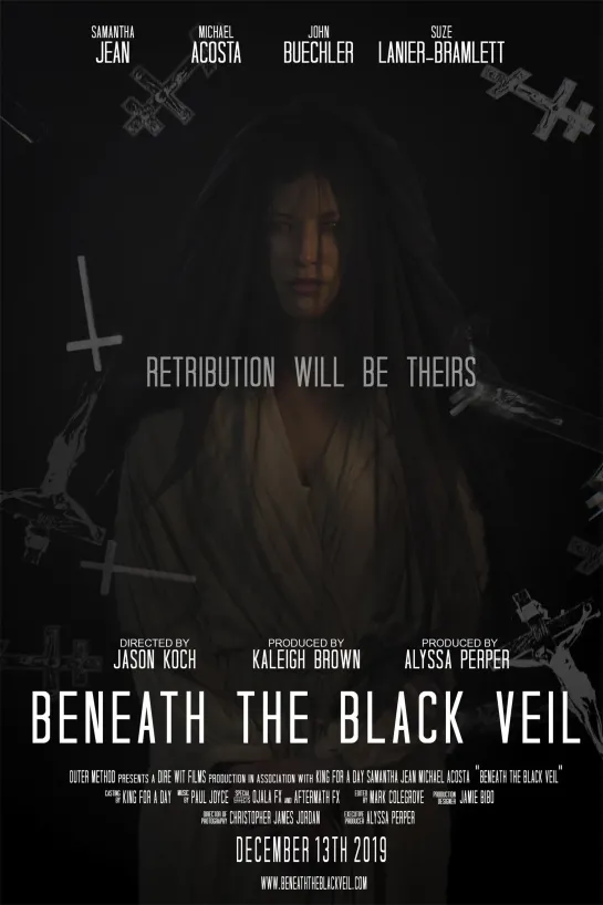 ПОД ЧЁРНОЙ ВУАЛЬЮ (2019) BENEATH THE BLACK VEIL