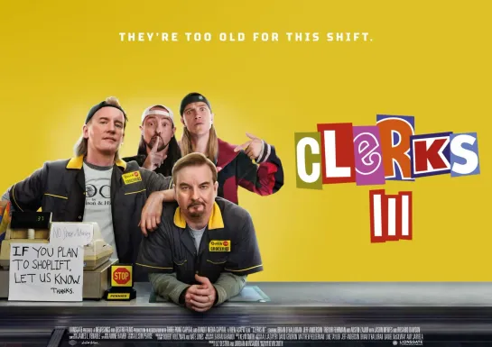 КЛЕРКИ 3 (2022) CLERKS III