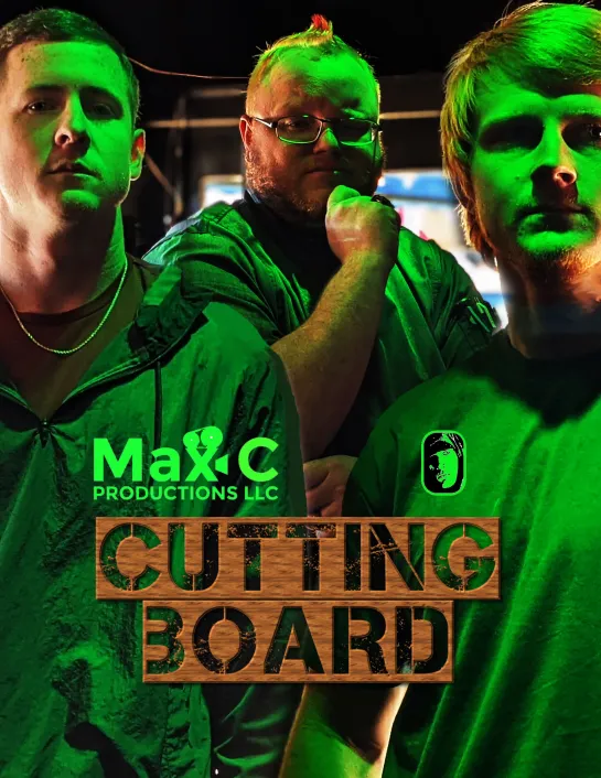 АДСКАЯ КУХНЯ (2022) CUTTING BOARD