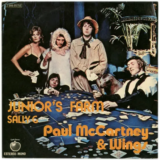 Paul McCartney And Wings - Junior's Farm (1974)