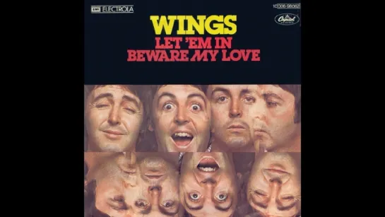 Paul McCartney & Wings - Let 'Em In(1976)