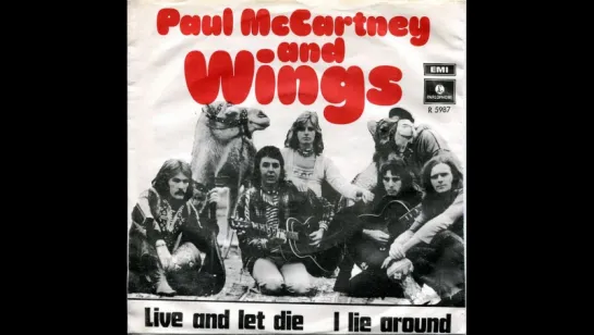 Paul McCartney And The Wings - Live And Let Die (1973)