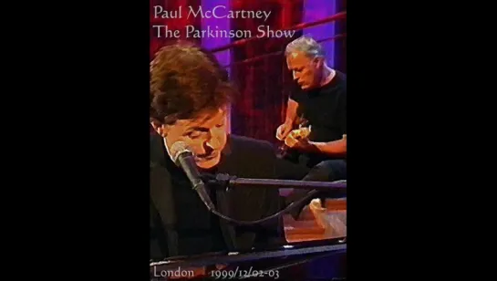 Paul McCartney - The Parkinson Show (1999.Part 1)