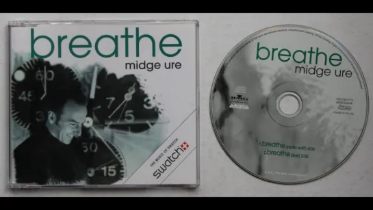 Midge Ure(ex.Ultravox) - Breathe (Second version)