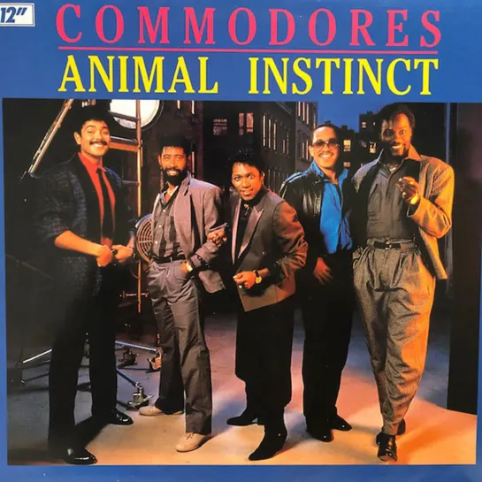 The Commodores - Animal Instinct (1985)