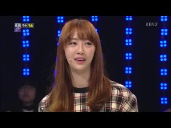 140121 1 VS 100 - Dasom [part 2-2]