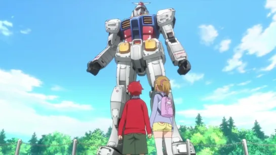 Gundam Build Fighters Try - 04