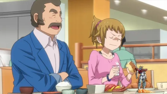 Gundam Build Fighters Try - 13