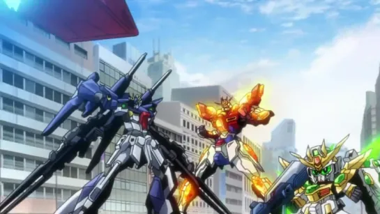 Gundam Build Fighters Try - 22