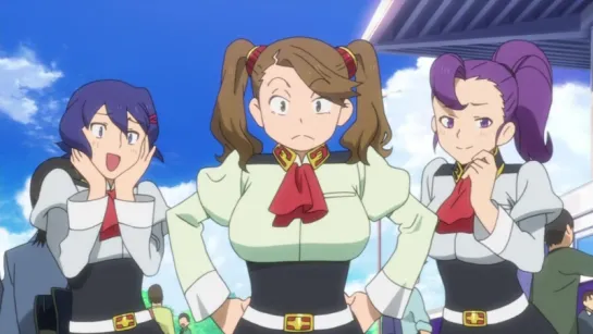 Gundam Build Fighters Try - 23