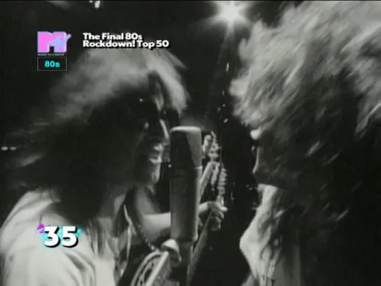 MTV 80s - The Final 80s Rockdown! Top 50 (08.11.2023)