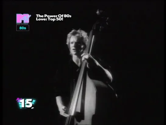 MTV 80s - The Power Of 80s Love: Top 50!