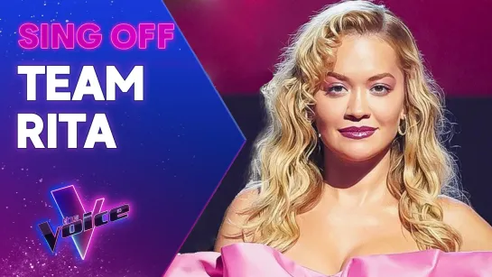 The Sing Off: Team Rita (The Voice Australia 2022)