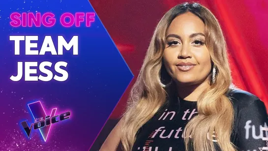 The Sing Off: Team Jess (The Voice Australia 2022)