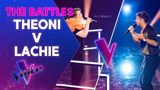 Theoni Marks vs Lachie Gill - It'll Be Okay (The Voice Australia 2022)