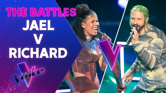 Jael Wena vs Richard Tanumi - Thriller (The Voice Australia 2022)