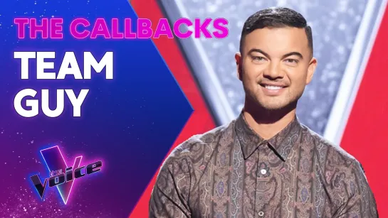 The Callbacks: Team Guy (The Voice Australia 2022)