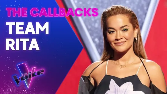 The Callbacks: Team Rita (The Voice Australia 2022)