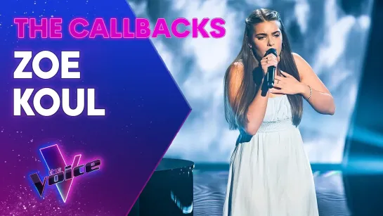 Zoe Koul - i love you (The Voice Australia 2022)