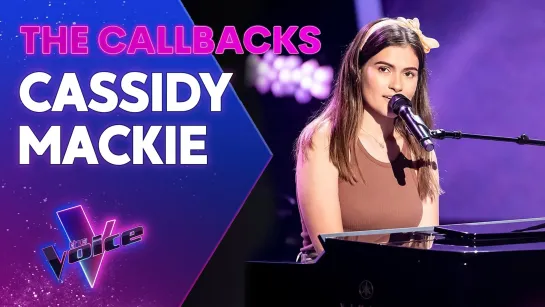 Cassidy Mackie - Lonely (The Voice Australia 2022)