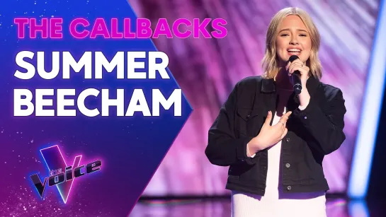 Summer Beecham - Stuck With U (The Voice Australia 2022)