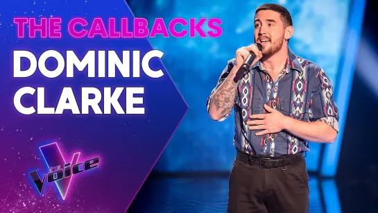 Dominic Clarke - Someone You Loved (The Voice Australia 2022)