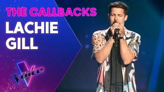 Lachie Gill - Bruises (The Voice Australia 2022)