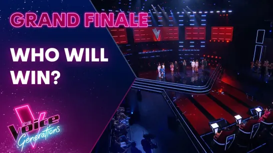 Who Will Win The World First Generations? (The Voice Generations 2022)