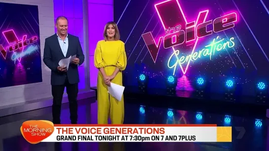 The Morning Show: Grand Final tonight at 7:30pm on 7 and 7Plus