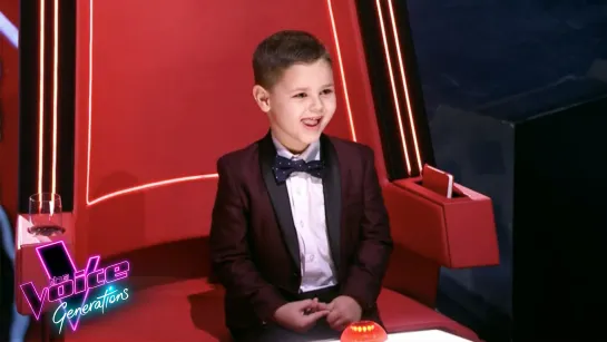 Harry Has A Turn On Keith's Chair (The Voice Generations 2022)