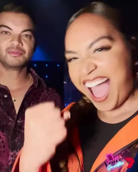 Guy Sebastian and Jessica Mauboy are excited to be back for The Voice (The Voice Generations 2022)