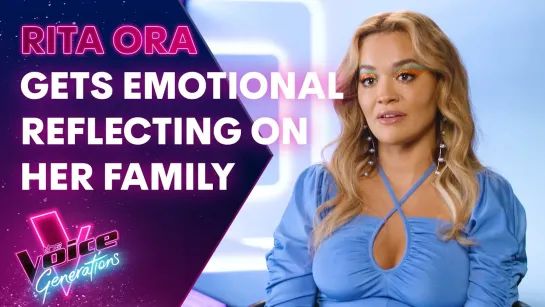 Coach Family Reflections: Rita Ora Reflects On Family (The Voice Generations 2022)