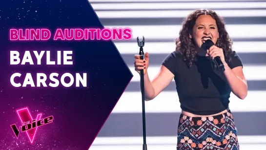 Baylie Carson - Bang Bang (The Voice Australia 2021)