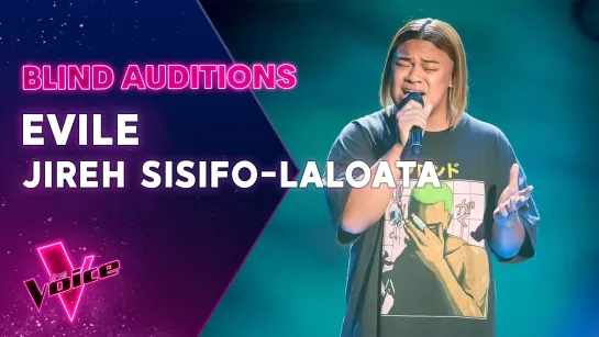 Evile Jireh Sisifo-Laloata - Fix You (The Voice Australia 2021)