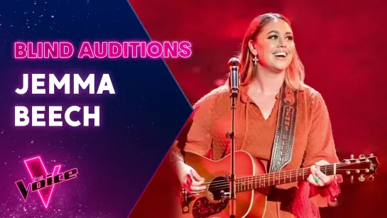 Jemma Beech - All Fired Up (The Voice Australia 2021)