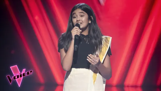 Janaki Easwar sing indian song (The Voice Australia 2021)