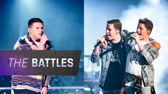 Charlie McFarlane vs Bo'Ness - Circles (The Voice Australia 2020)