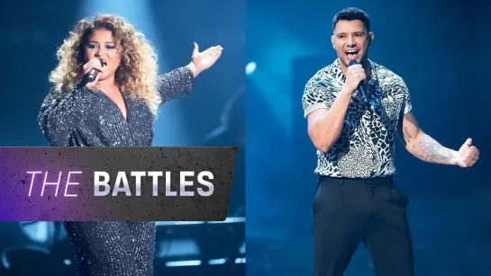 Roxane Lebrasse vs Ricky Muscat - Queen Of The Night (The Voice Australia 2020)