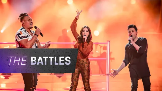 Xy Latu vs Natalie Gauci vs Wolf Winters - Old Town Road (The Voice Australia 2020)