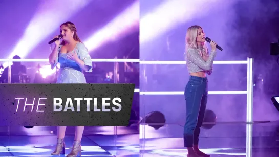 Maddy Thomas vs Claudia Harrison - Dreams (The Voice Australia 2020)