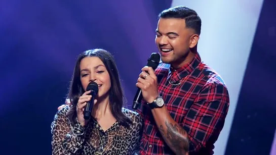 Guy Sebastian & Sarah Vellios - A Whole New World (The Voice Australia 2020)